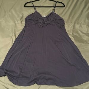 Black flowy American Eagle dress